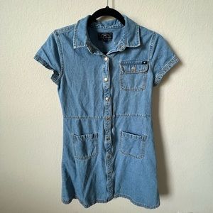 Lucky brand girl’s denim dress
